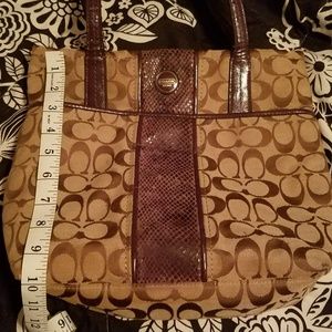 Authentic Coach Purse